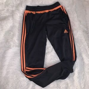 ADIDAS SKINNY LEG TIRO TRACK PANTS